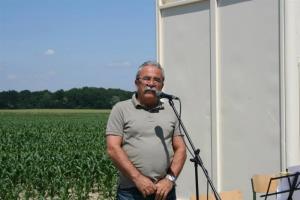 Otvoritev v vasi Levanjci 4